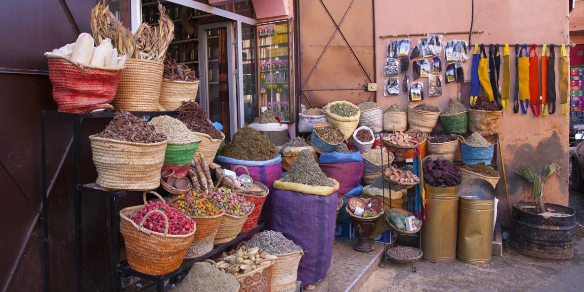 الحي اليهودي القديم في مراكش