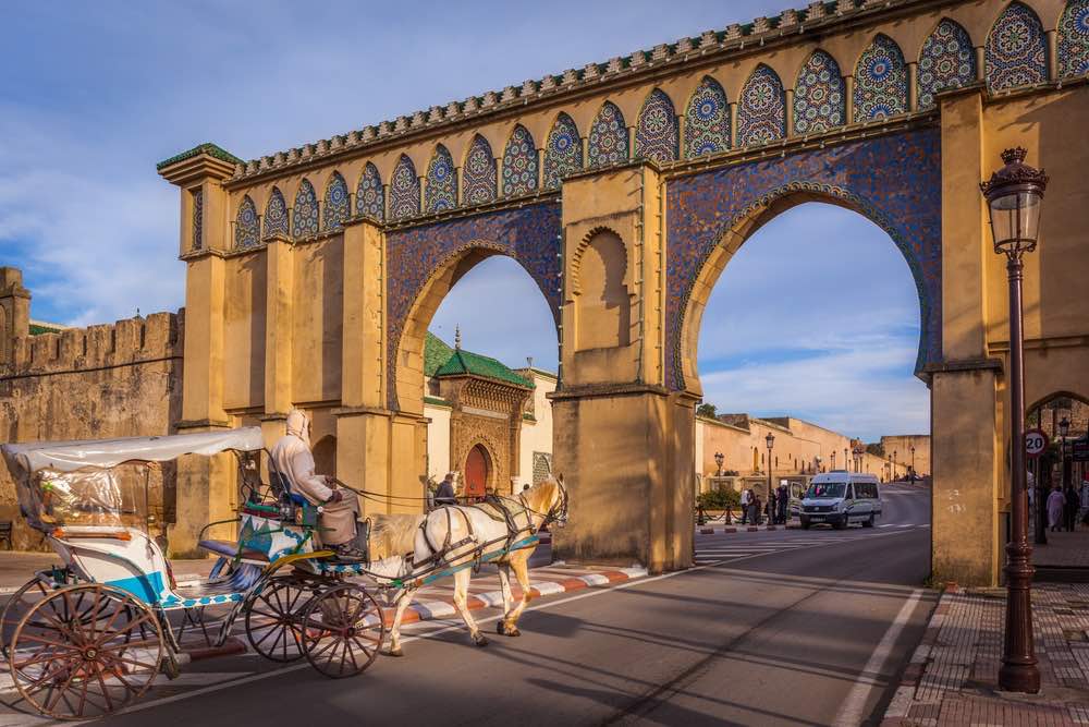Meknes morocco