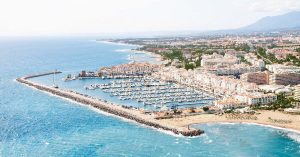 ميناء بورتو بانوس  Puerto Banus’s Harbor