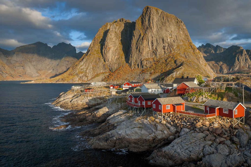 جمال الطبيعة في النرويج