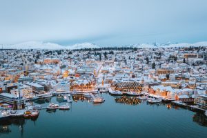 مدينة ترومسو في النرويج