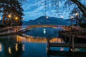 Pont des amours Annecy