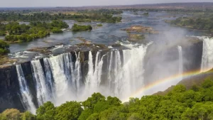 شلالات فيكتوريا (Victoria Falls)