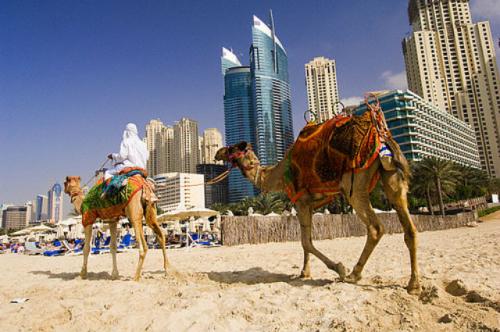 UAE-tourists